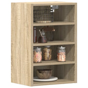 vidaXL Mobile Pensile “Riga” Rovere Sonoma 40x29,5x60 cm