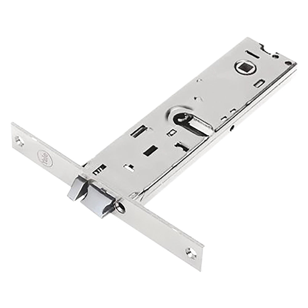 SERRATURA ELETTRICA DA FASCIA STRETTA 859 E80-front.22 mm /inter.67 mm  - YALE