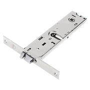 SERRATURA ELETTRICA DA FASCIA STRETTA 859 E80-front.22 mm /inter.67 mm  - YALE
