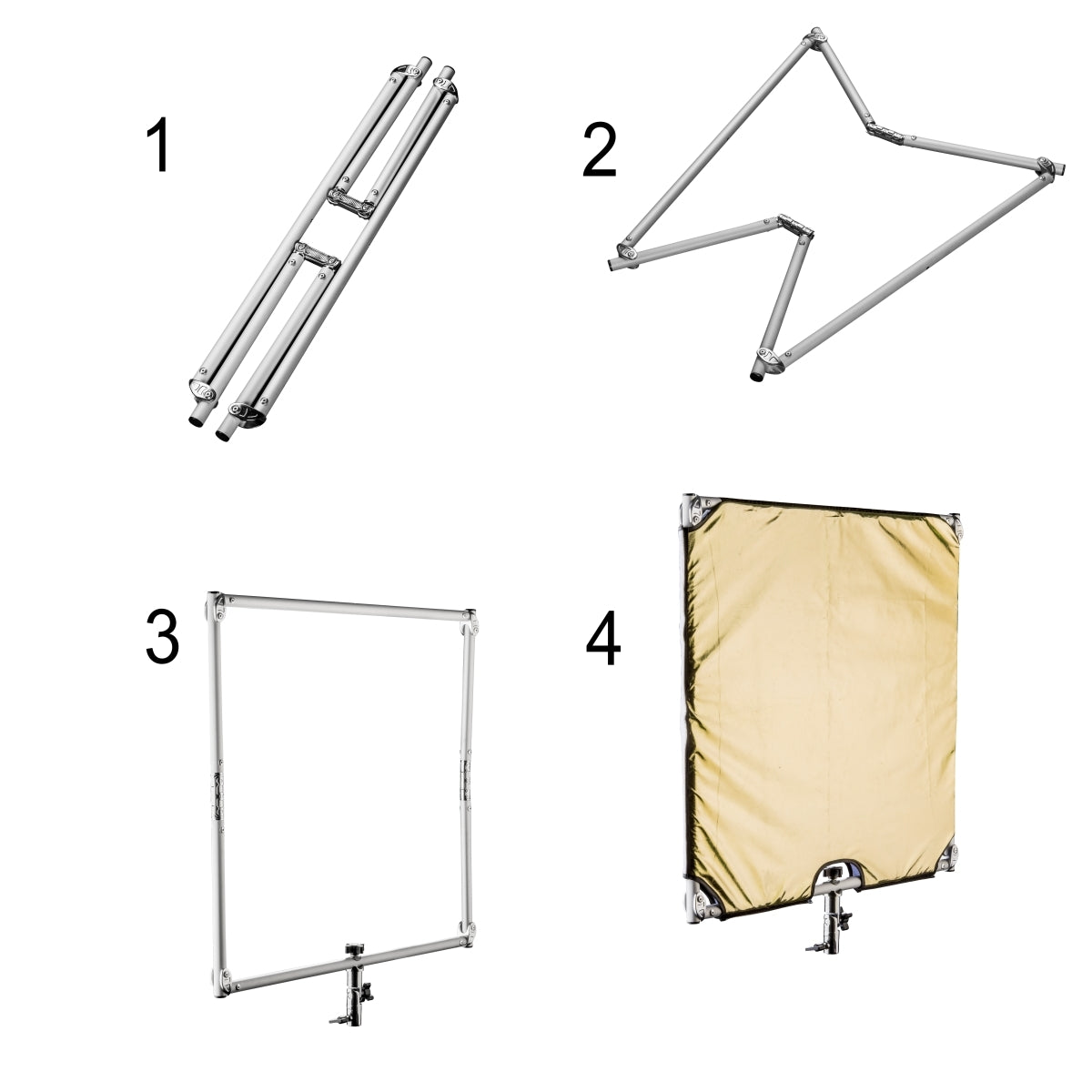 5in1 Pannello diffusore pieghevole 145