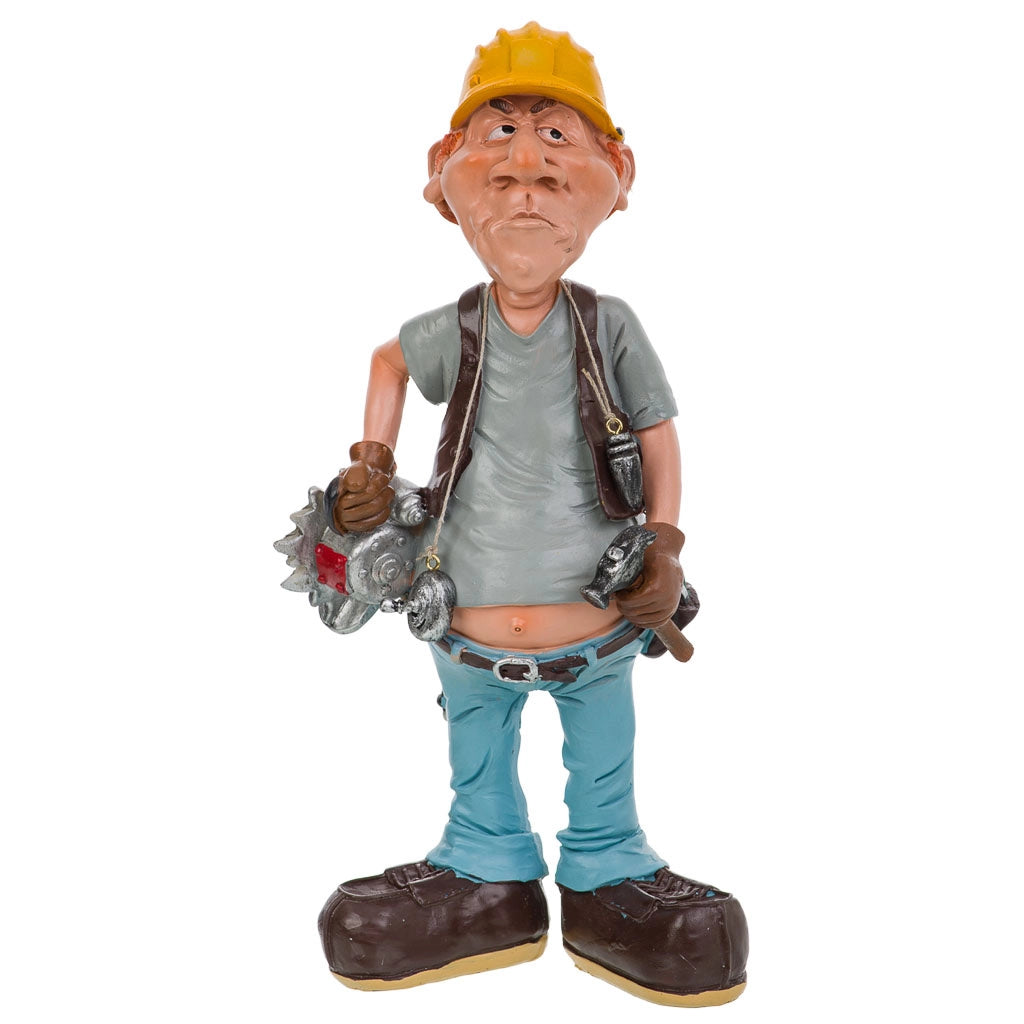 Figura falegname 13,5x9x27,5h