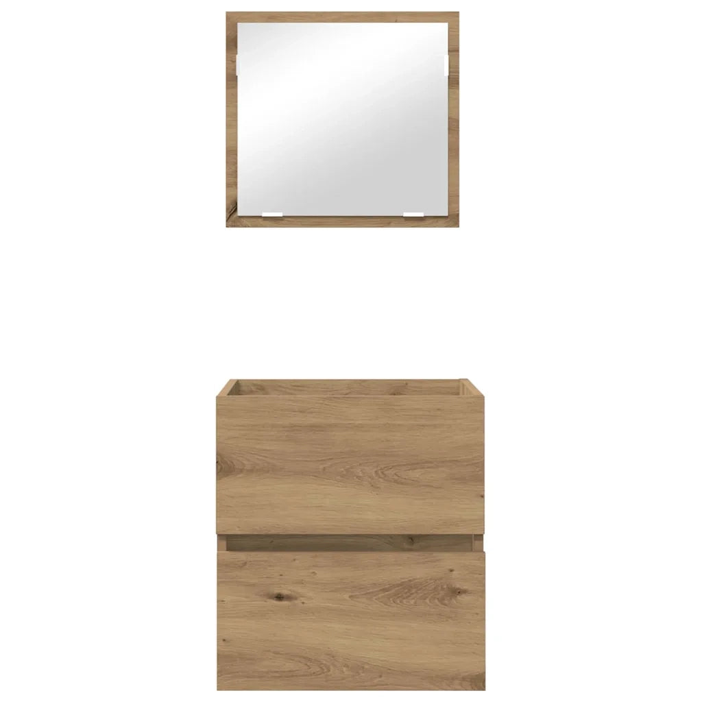 Mobile da Bagno Rovere artigianale 41 x 38,5 x 45 cm 875701