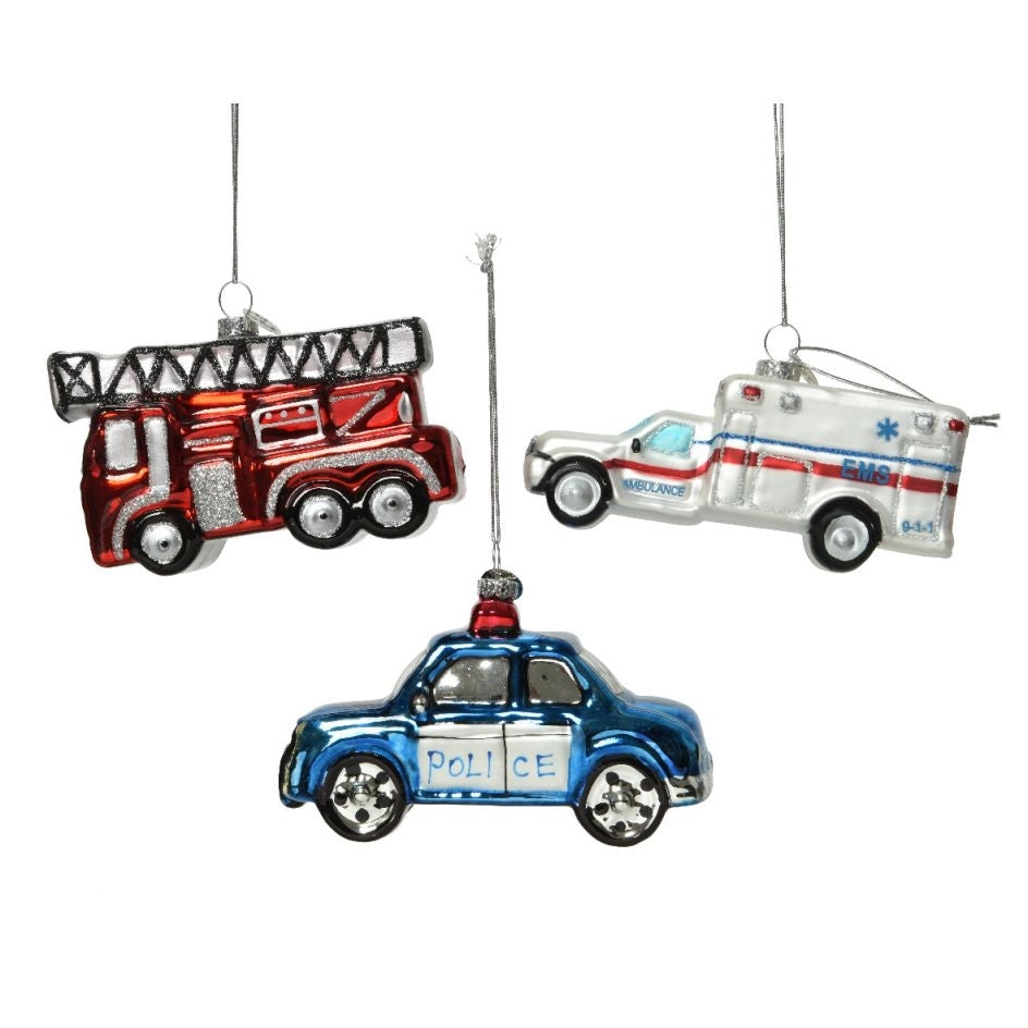 Addobbo albero auto Kaemingk