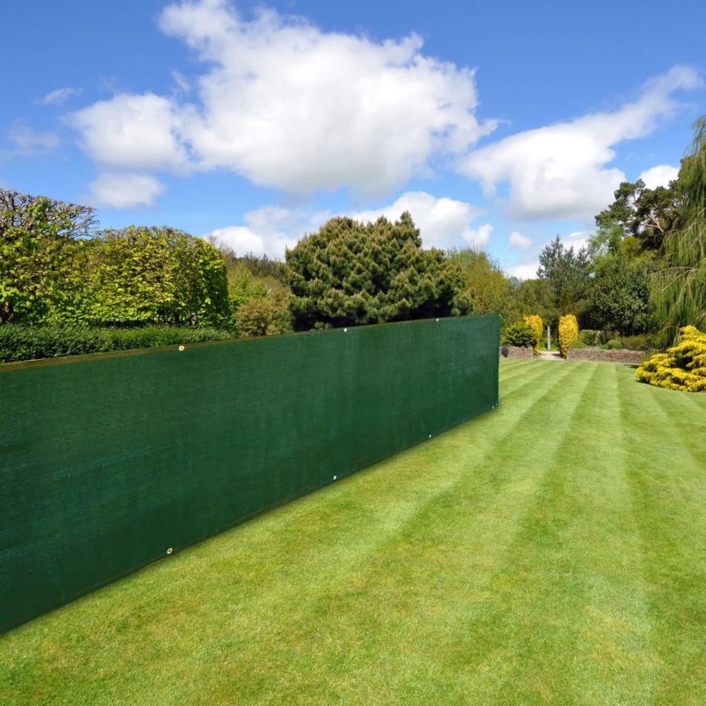 ProBache - Rete ombreggiante 1,8x10m, telo rotolo per recinzione giardino 220g/m², verde