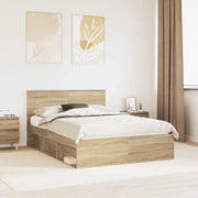 Struttura del letto Sonoma 140 x 200 cm Pino massello 3410593