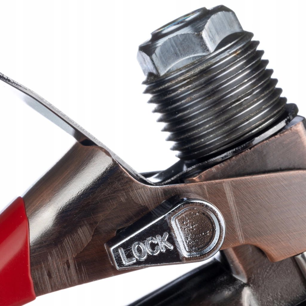Pistola a Spruzzo Rosfix TurboJet TJ1 Set – Qualità Professionale, Ergonomico, Compatibile con Graco, Wagner, Titan