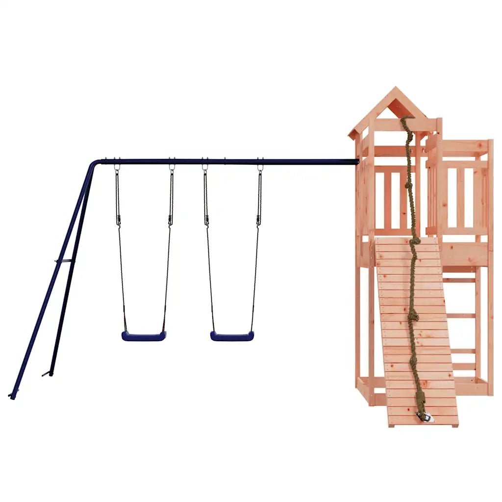 Set da Gioco da Esterno in Legno Massello di Douglas 3156881