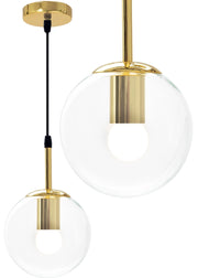Lampada Da Soffitto Pensile Di Vetro Palla APP686-1CP