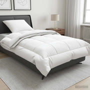 Set di piumone e cuscini 2 pcs 150x200 cm 4 stagioni Lana 3440979