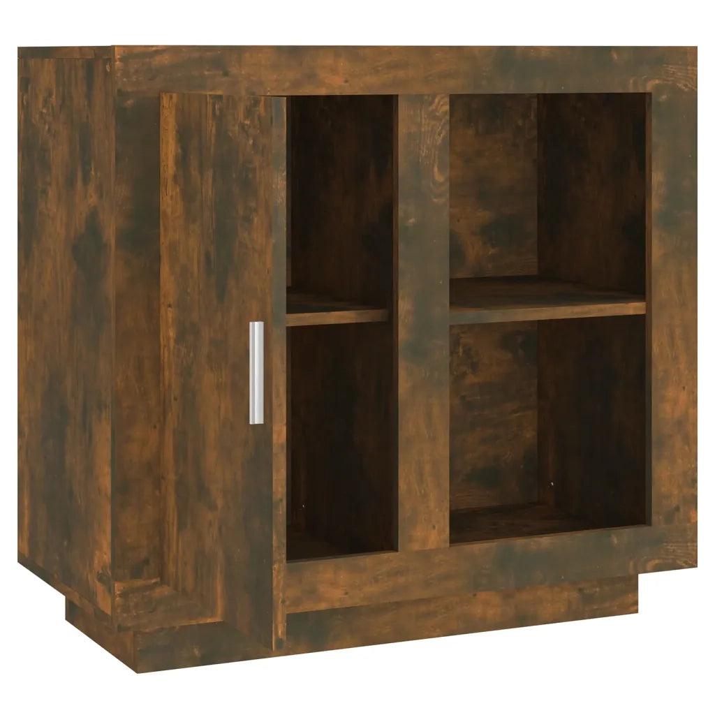 Credenza-Buffet-Armadio da cucina Rovere Fumo 80x40x75 cm