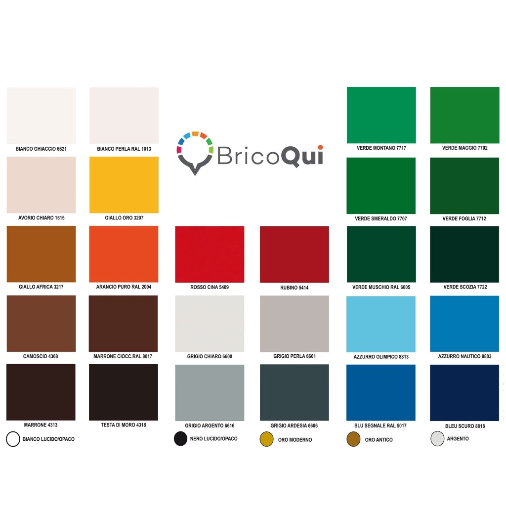 *** attenzione creata per woocommerce - dilack nuovi colori NERO LUCIDO