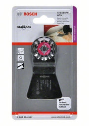 2608661647 - Raschietto per Multifunzione, HCS ATZ 52 SFC, flessibile 52 x 38 mm , MULTIMATERIALE