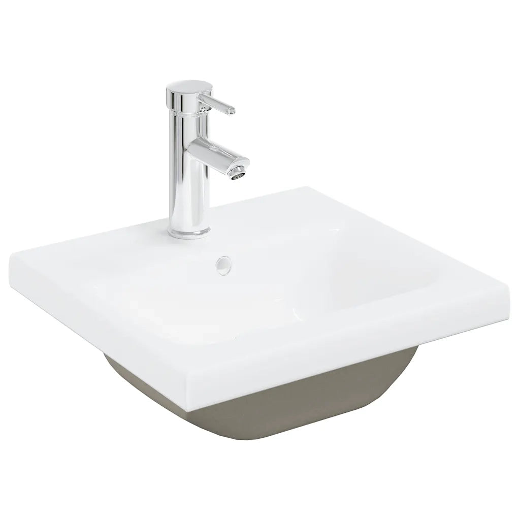 Set Mobili da Bagno 3 pz Rovere Sonoma in Legno Multistrato