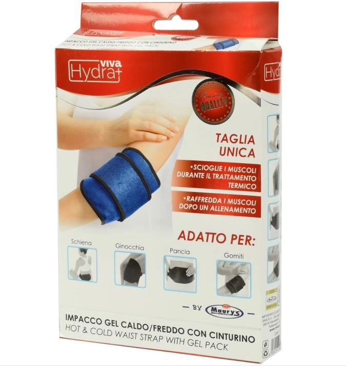 HYDRA VIVA+ IMPACCO GEL CALDO/FREDDO CON CINTURINO