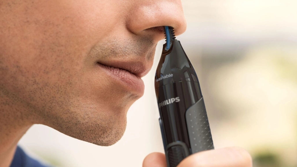 Philips 3000 series Nose trimmer series 3000 NT3650/16 Rifinitore per peli di naso, orecchie e sopracciglia