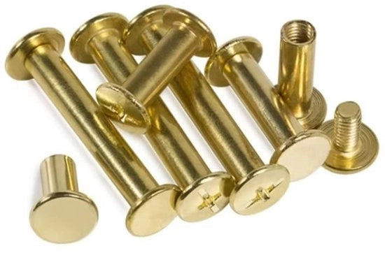 Viti a Bindaggio M5 x 18 mm - 40 pezzi - In acciaio inossidabile durato - Verniciato - Facili da installare - Riciclabili - Viti a bindaggio