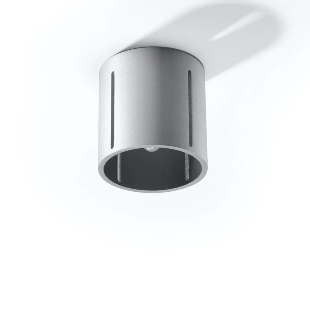Lampada da soffitto INEZ grigio