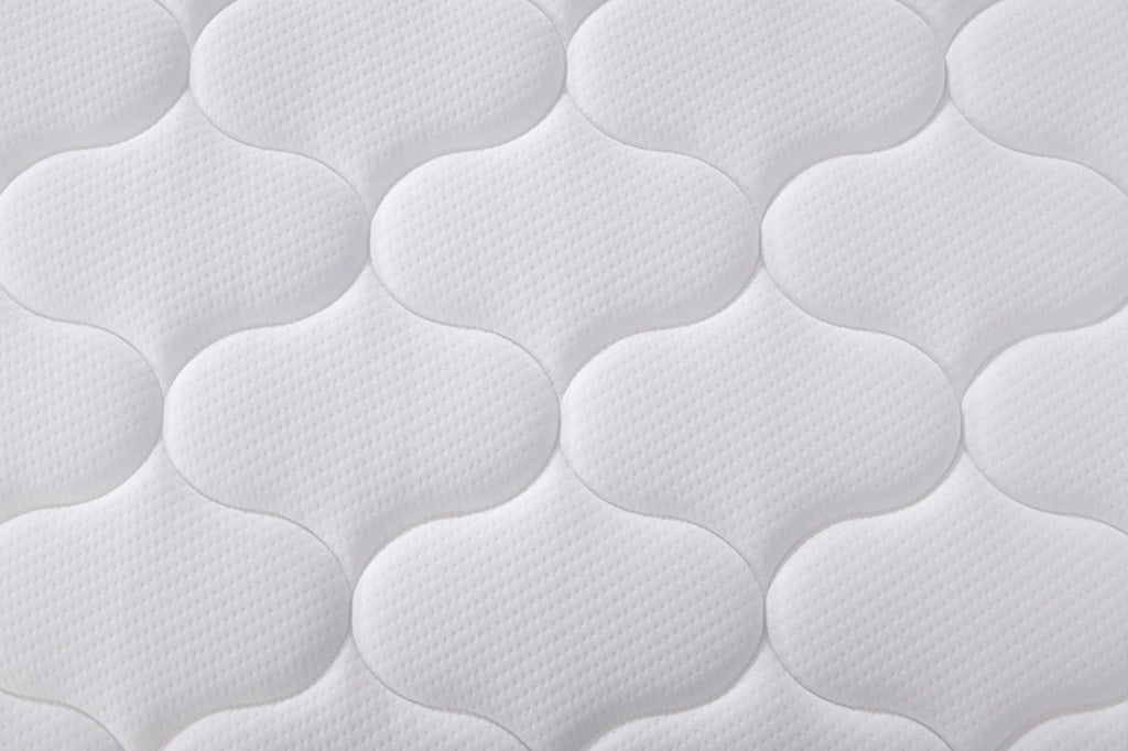 Materasso a molle insacchettate 180x200x25 cm; 7 zone; H3; bianco