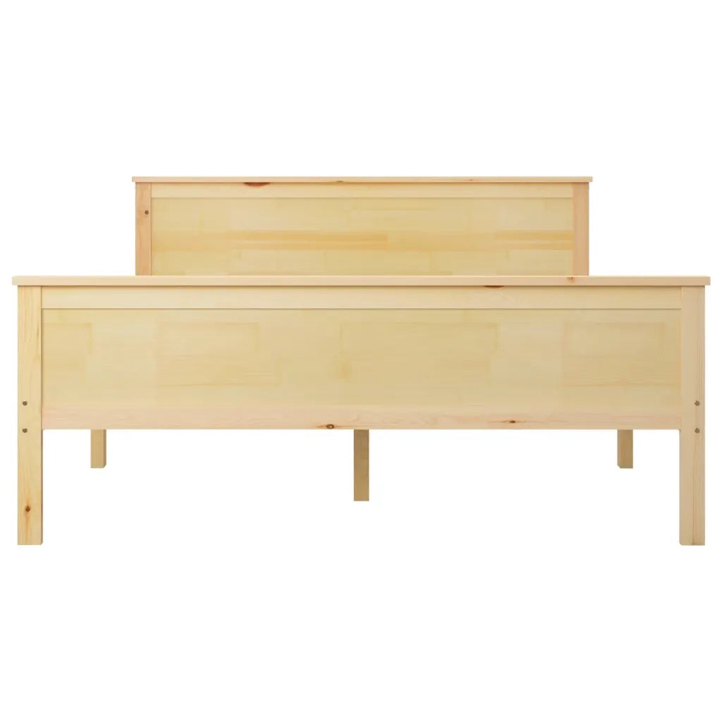 Giroletto in Legno Massello di Pino 120x200 cm 322176