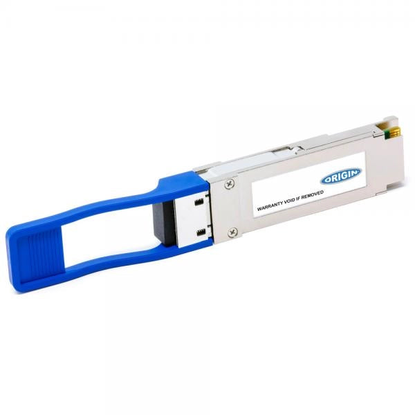 Origin Storage 40GBASE-SR4 QSFP+ Optic MMF [Breakout-Capable] Extreme Networks Compatible modulo del ricetrasmettitore di rete Fibra ottica 40000 Mbit/s QSFP+ 850 nm (Origin Storage 40G-QSFP-SR4-INT-BR Brocade Compatible Transceiver QSFP+ 40GBase-SR4...