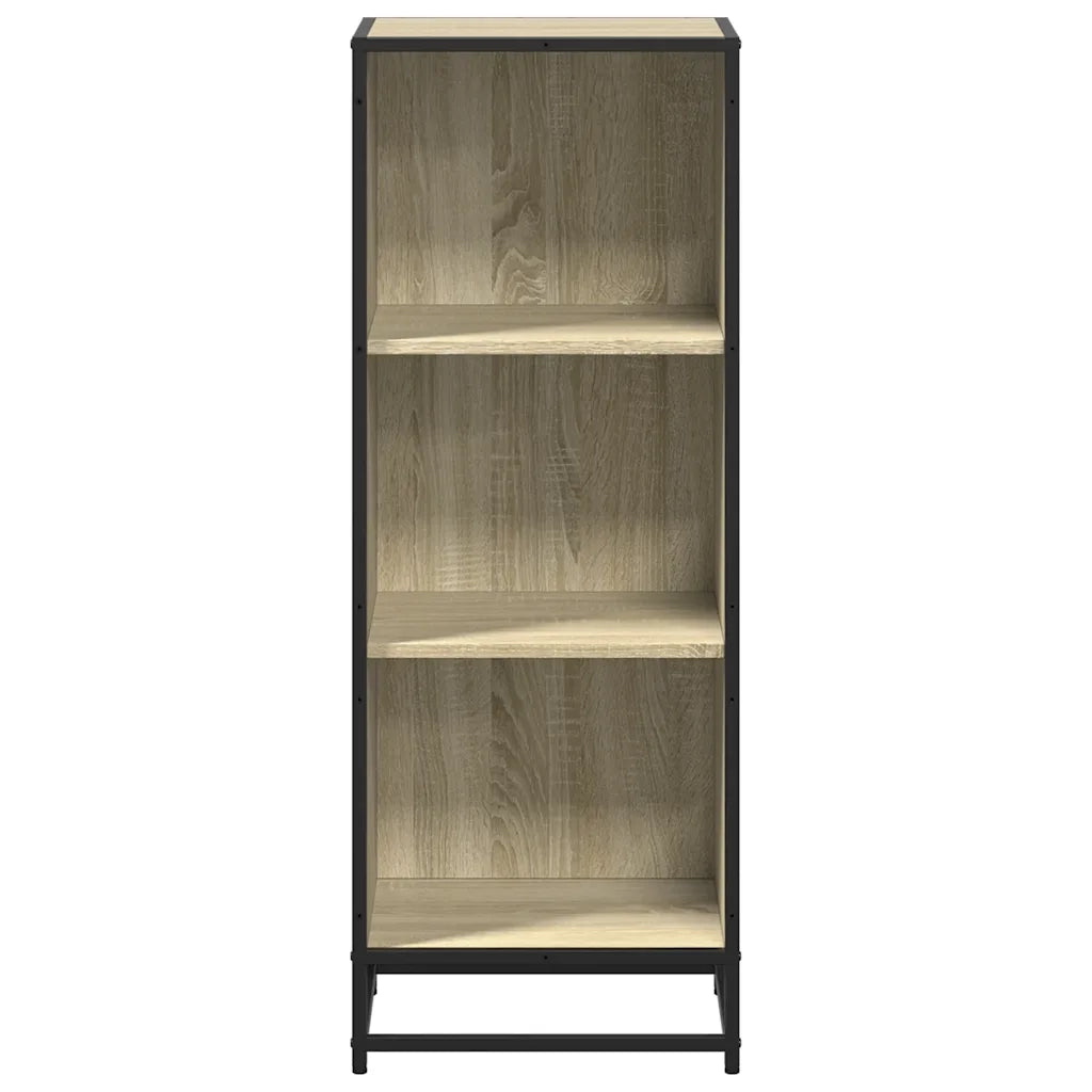 Libreria Rovere Sonoma 40x35x107,5 cm in Legno Multistrato 849110