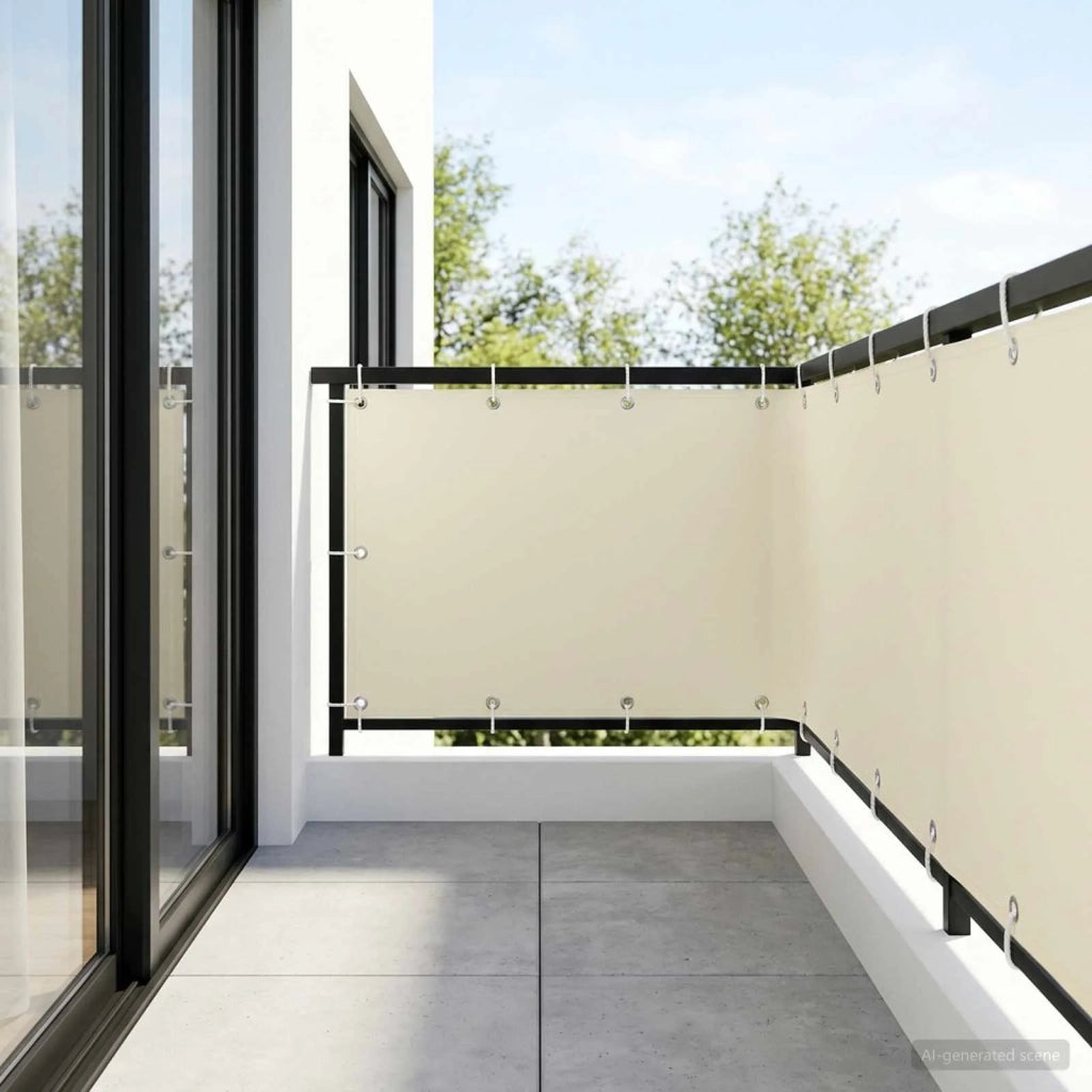Schermo di Privacy per Balcone 1,2 x 15 m 42036762