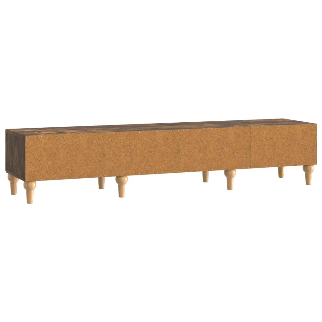 Mobile TV Rovere Fumo 147 x 34,5 x 30 cm Legno ingegnerizzato 894250