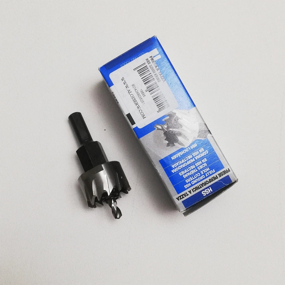 Krino fresa hss perforatrice a tazza per fori da 32mm