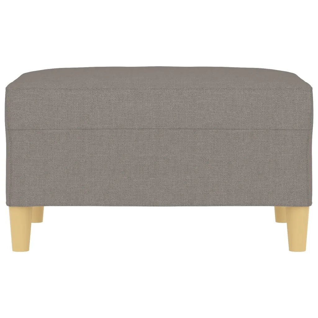 Poggiapiedi Tortora 70x55x41 cm in Tessuto cod mxl 68546