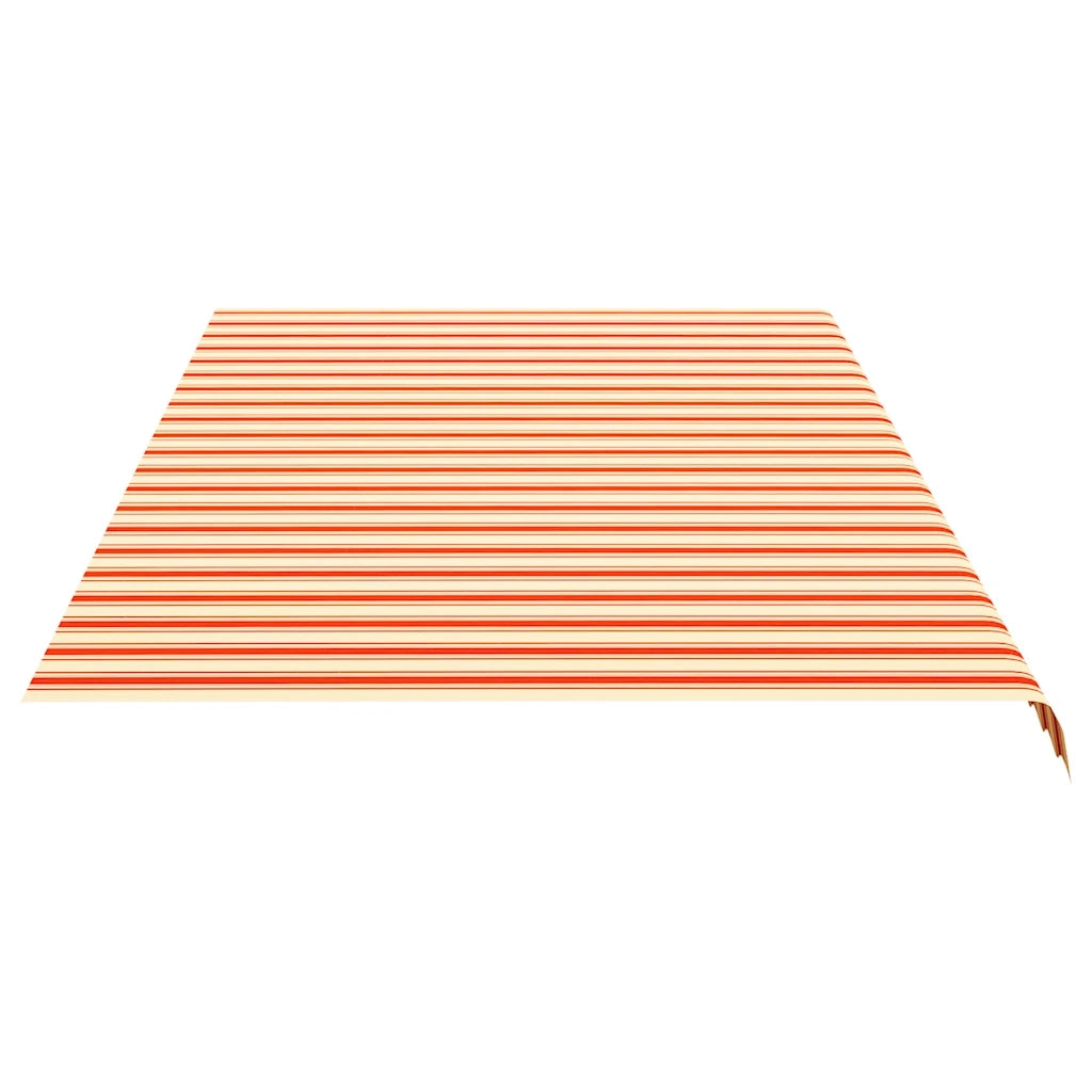 Tessuto di Ricambio per Tenda da Sole Giallo e Arancio 6x3 m 312023