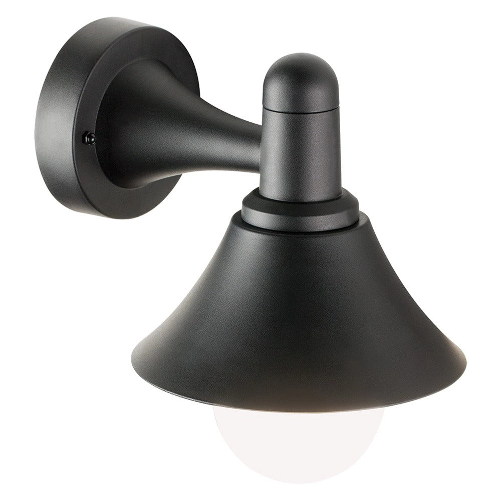 APPLIQUE SODA 40W CM23,5X23,5X18 NERO