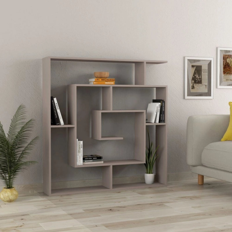 Libreria Labirent colore light mocha