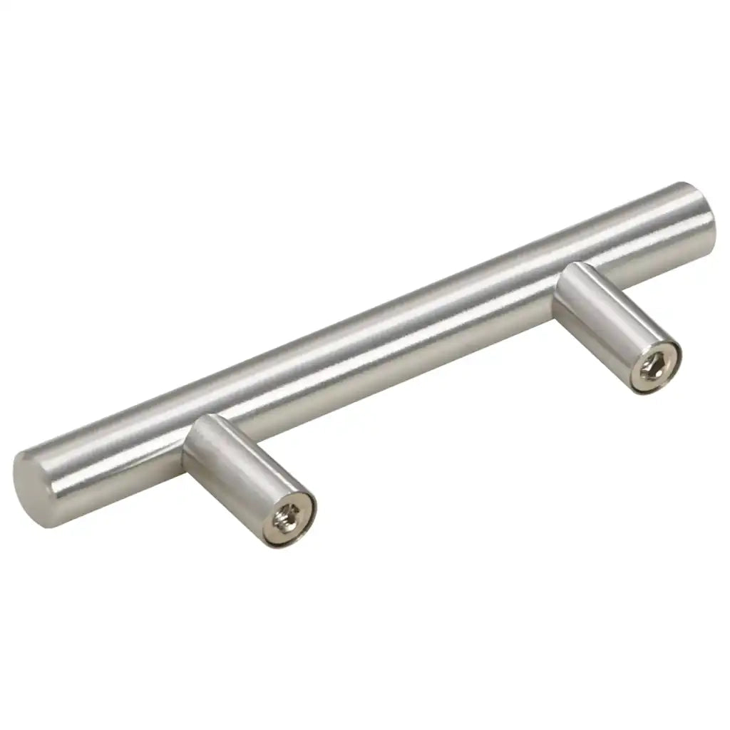 Maniglie per Mobili 10 pz Argento 64mm in Acciaio Inox CFW1830190