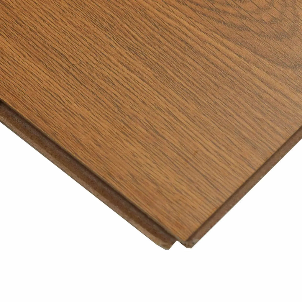 Pavimento in laminato 15 pcs Giallo Dorato 101 x 20 x 0,8 cm 42034107