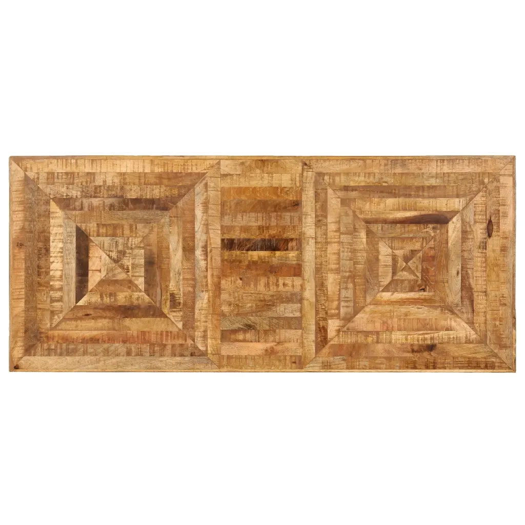 Scrittoio in Legno Massello di Mango 118x50x75 cm 246338