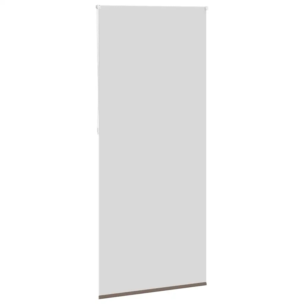 Tenda a rullo oscurante 104,4x230 cm Tessuto Larghezza 100 cm caffè 240155