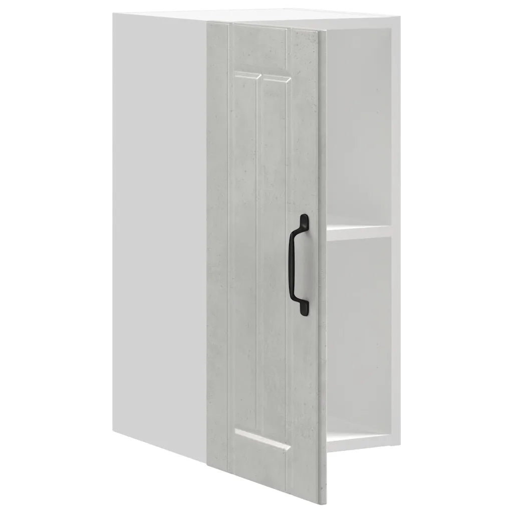 Pensile da Cucina Lucca Grigio Cemento in Legno Multistrato 853781