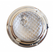 PLAFONIERA INOX Ø MM.168 x 46H 12V