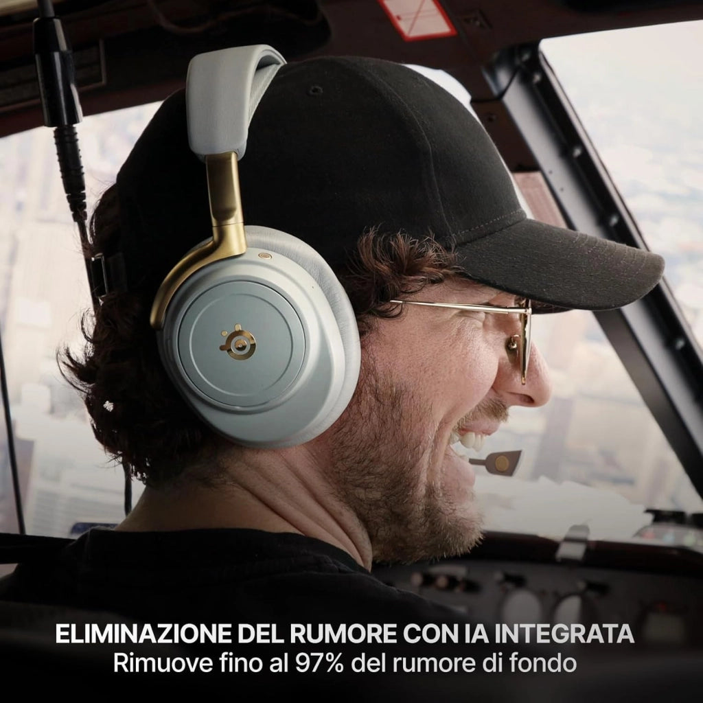 Arctis Nova Elite - Cuffie da gaming wireless - 96kHz/24bit - Speaker in fibra di carbonio - ANC - Eliminaz. rumore con IA - App - 2,4GHz + BT - Multisource; OmniPlay PC+PS+Xbox - Nero