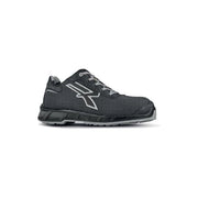 Upower Scarpe Jackson Grigio Silver Basse Numero 40 S3