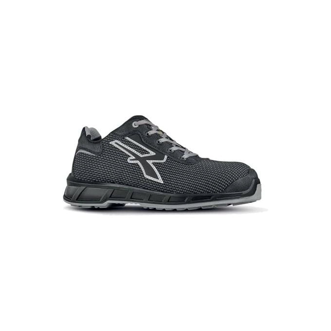 Upower Scarpe Jackson Grigio Silver Basse Numero 40 S3