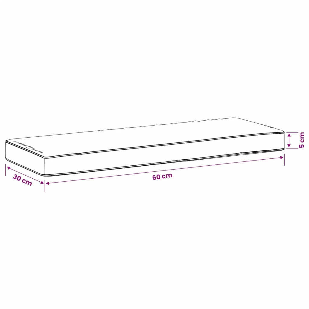 Cuscini per Panchina a 2 Pezzi VUGHT 2 pcs 100% Poliestere 950375