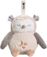 Owl Deluxe Aiuto al Sonno e alla Luce per Bambini e Pre-Scolari con Sensor Cry - 6 Suoni Rilassanti - Lampada da Notte - Ricaricabile tramite USB - Lavabile in Lavatrice