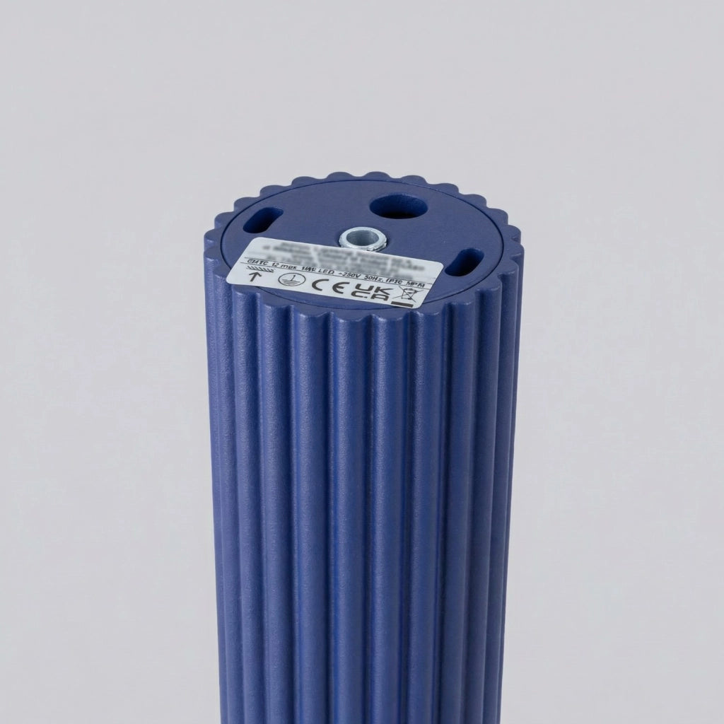 Plafoniera KARBON 60 oltremare