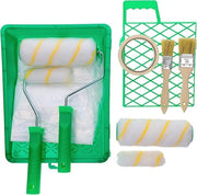 Set di 12 squali per verniciatura - rullo di vernice - nastro adesivo per parete - vernice per parete - set di verniciatura