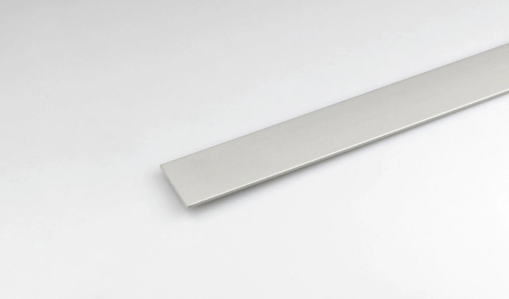 Profilo Da 2 Metri Piatto Alluminio Argento 15X2 - Arcansas