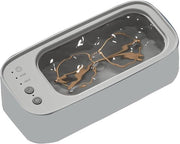 Aspiratore ultrasonico portatile per gioielli pulitore - Spazzola per trucco pulitore in ABS