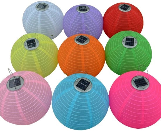 12 pezzi di luce solare acqua resistente LED decorazione per giardino 12 pollici