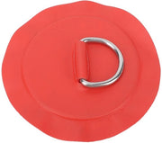 Patch di Riparazione Multifunzionale con D-ring in Acciaio Inossidabile - PVC - Antiscivolo - Installazione Facile
