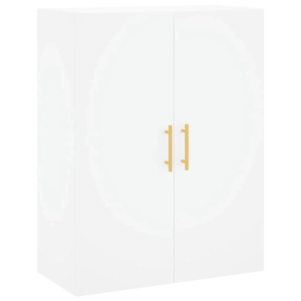 Buffet credenza cassettiera mobiletto mobile contenitore organizer cucina soggiorno salotto alto 69,5 x 34 x 180 cm legno ingegnerizzato bianco 02_0032665